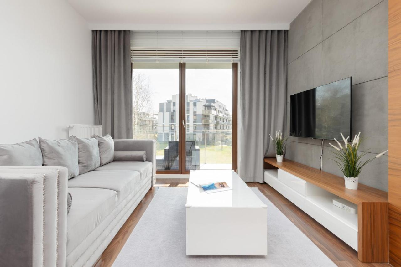 Glamorous Wilanow Apartment By Renters Warsawa Bagian luar foto
