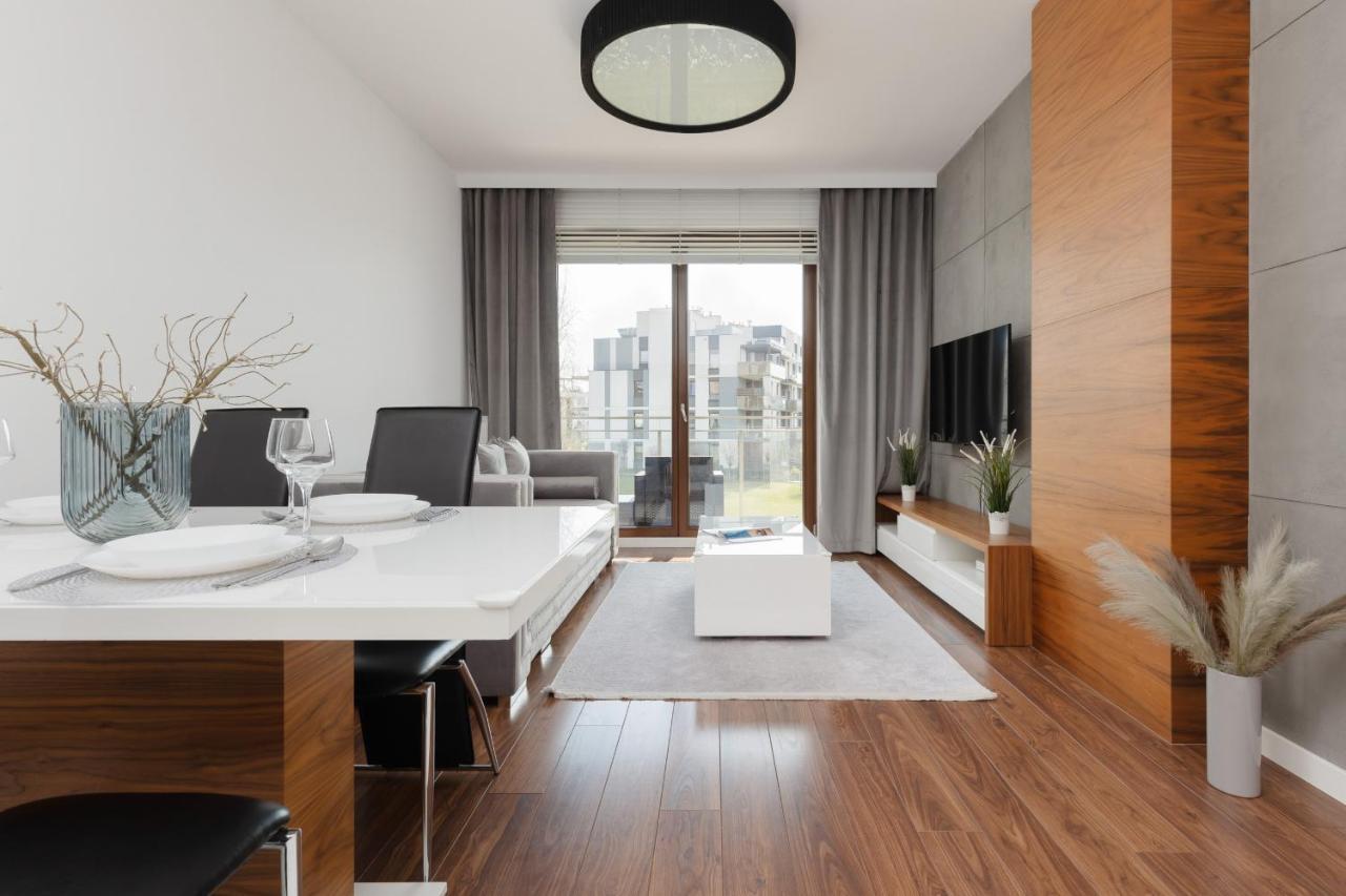 Glamorous Wilanow Apartment By Renters Warsawa Bagian luar foto